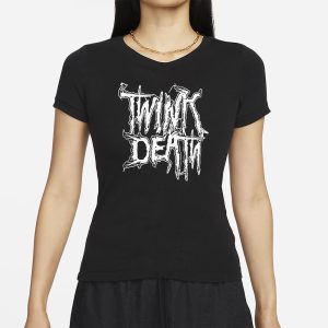 Twink Death Metal T Shirt 2