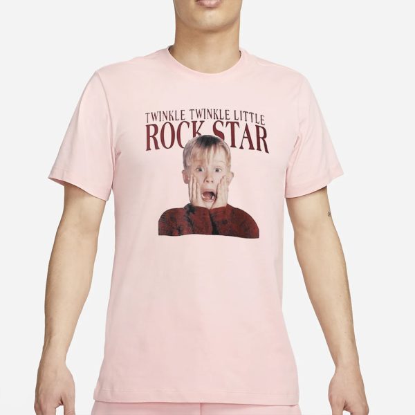 Twinkle Twinkle Little Rock Star T-Shirt