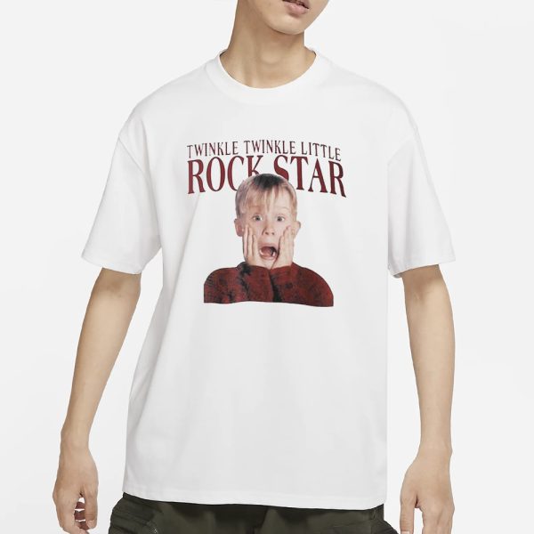 Twinkle Twinkle Little Rock Star T-Shirt