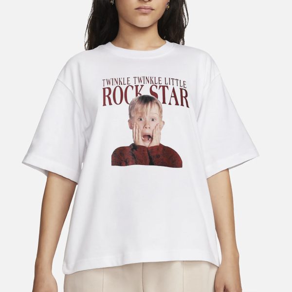 Twinkle Twinkle Little Rock Star T-Shirt