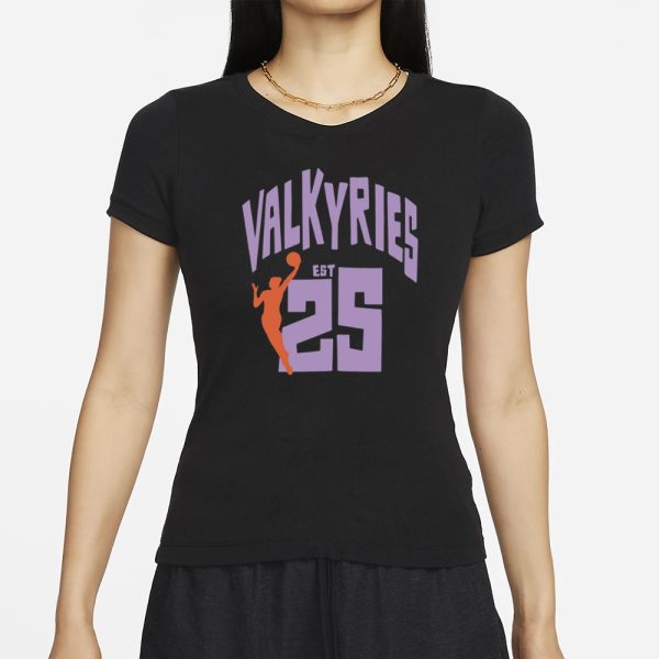 Tyler Deluca Playa Society Golden State Valkyries Est.2025 T-Shirt