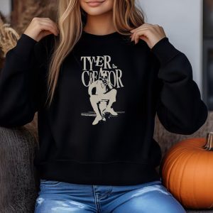 Tyler Sweatshirt T shirt Hoodie Long Sleeve T shirt Vintage Hip Hop 3