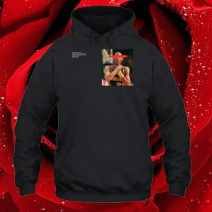 Tyrese Haliburton Wearing Reggie Miller Don'T Choke Hoodie 3