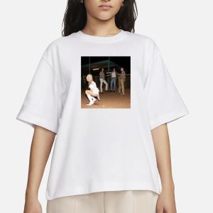 U Should Not Be Doing That T Shirt 2