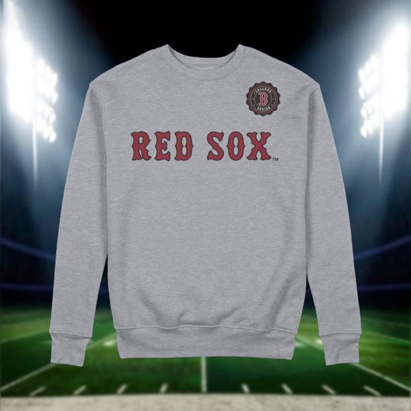 UMass Amherst Red Sox Crew Neck T-Shirt Giveaway 2024