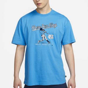 UNC BASEBALL VANCE HONEYCUTT HR KING T SHIRT 1