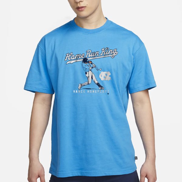 UNC BASEBALL VANCE HONEYCUTT HR KING T-SHIRT