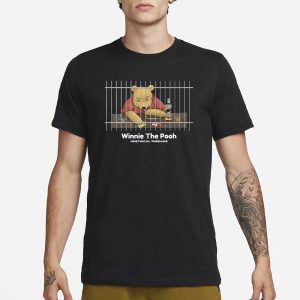 Unethical Threads Winnie The Pooh T Shirt 1