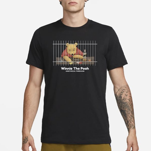 Unethical Threads Winnie The Pooh T-Shirt