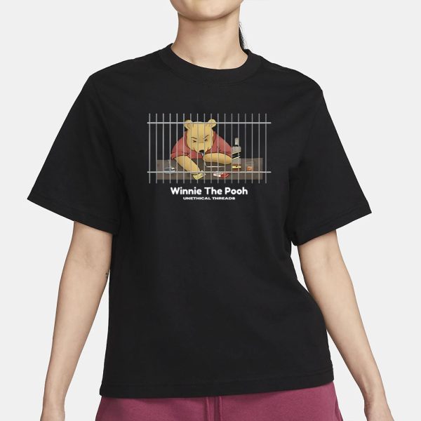 Unethical Threads Winnie The Pooh T-Shirt