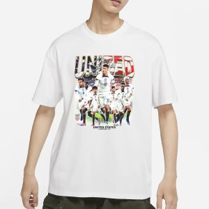 United States By Game Changers 2024 T Shirt 1