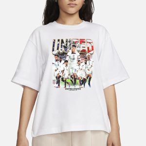 United States By Game Changers 2024 T Shirt 2