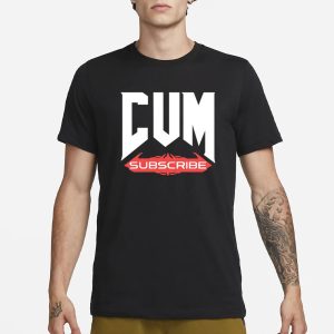 Unsubscribe Podcast Cum Subscribe T Shirt 1