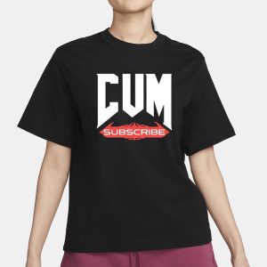 Unsubscribe Podcast Cum Subscribe T-Shirt 1 Unsubscribe Podcast Cum Subscribe T Shirt 2