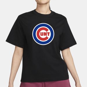 Unt Chicago Cubs T Shirt 2