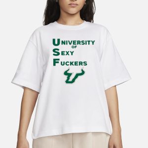Usf University Of Sexy Fuckers T Shirt 2