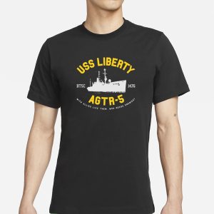 Uss Liberty Agtr 5 T Shirt 1
