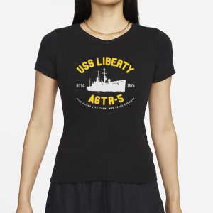 Uss Liberty Agtr 5 T Shirt 2