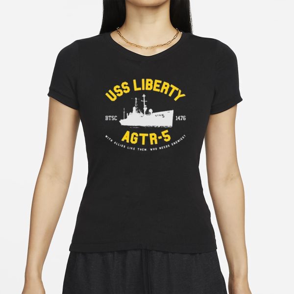 Uss Liberty Agtr 5 T-Shirt