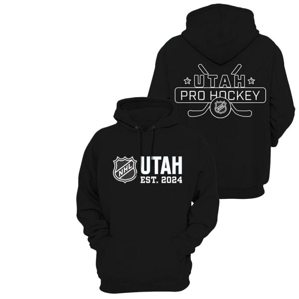 Utah EST.2024 Pro Hockey Hoodie