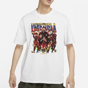 VENEZUELA By Game Changers 2024 T Shirt 1