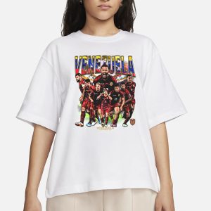 VENEZUELA By Game Changers 2024 T Shirt 2