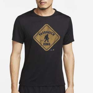 VINNY PASQUANTINO PASQUATCH CROSSING T SHIRT 1