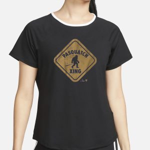 VINNY PASQUANTINO PASQUATCH CROSSING T-SHIRT 1 VINNY PASQUANTINO PASQUATCH CROSSING T SHIRT 2