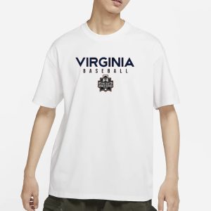 VIRGINIA BASEBALL 2024 COLLEGE WORLD SERIES T SHIRT 1