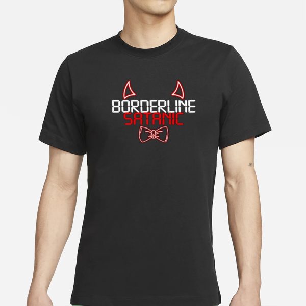 VampireVoid Borderline Satanic Soul Punk T-Shirt