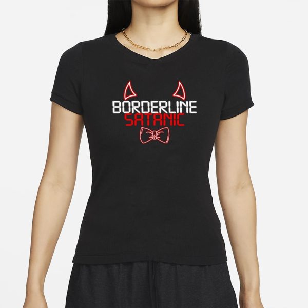 VampireVoid Borderline Satanic Soul Punk T-Shirt