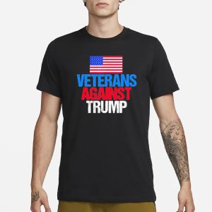 Veterans Against Trump T Shirt 1