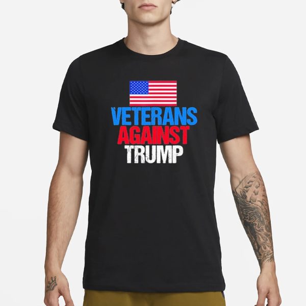 Veterans Against Trump T-Shirt