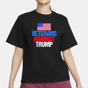 Veterans Against Trump T Shirt 2
