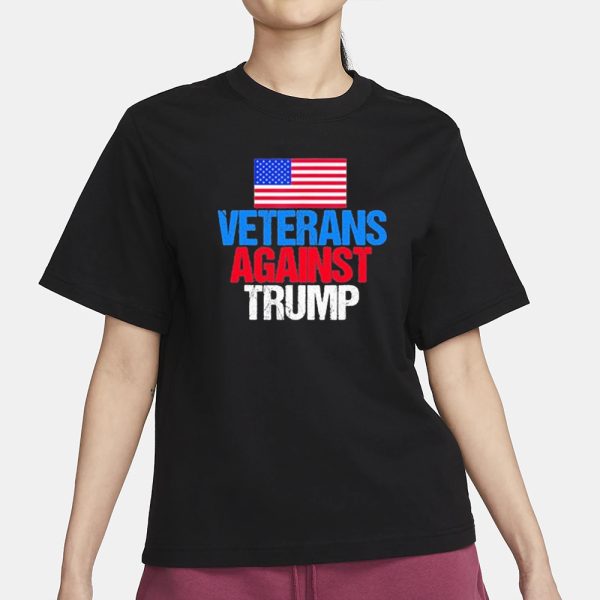 Veterans Against Trump T-Shirt