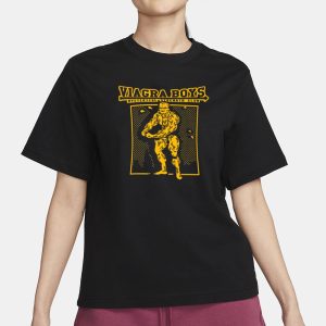 Viagra Boys Hysterical Strength Club T Shirt 2