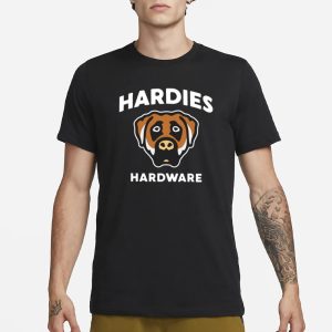 Victor Victor X Hardies Hardware T Shirt 1