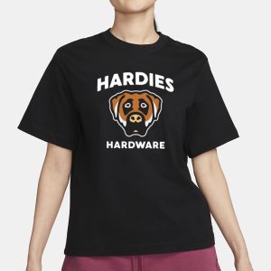 Victor Victor X Hardies Hardware T-Shirt 1 Victor Victor X Hardies Hardware T Shirt 2