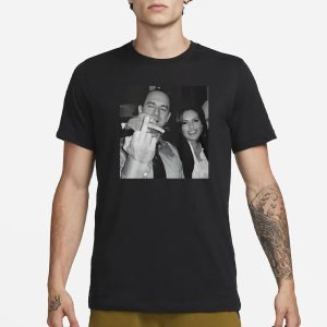 Vintage Elliot Stabler And Olivia Benson T Shirt 1