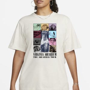 Virginia Aquarium The Aquaeras Tour T-Shirt 1 Virginia Aquarium The Aquaeras Tour T Shirt 2