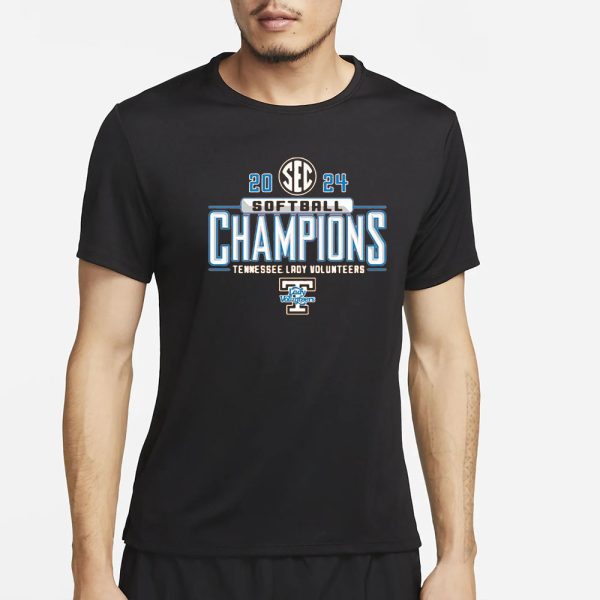 Volunteers 2024 Sec Softball Regular Season Champions T-Shirt