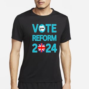 Vote Reform 2024 T Shirt 1