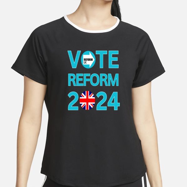 Vote Reform 2024 T-Shirt