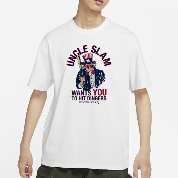 WASHINGTON BASEBALL UNCLE SLAM T-SHIRT