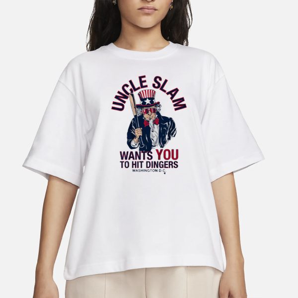 WASHINGTON BASEBALL UNCLE SLAM T-SHIRT