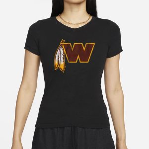 WASHINGTON FOOTBALL FEATHER T SHIRT 2