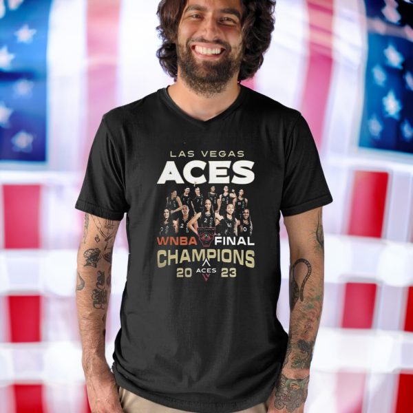 WNBA Finals Champions 2023 Las Vegas Aces Shirt