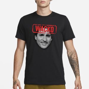 Wacko Trudeau T Shirt 1
