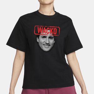Wacko Trudeau T Shirt 2