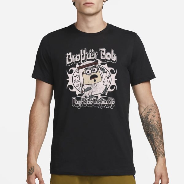 Wahlid Mohammad Brother Bob T-Shirt